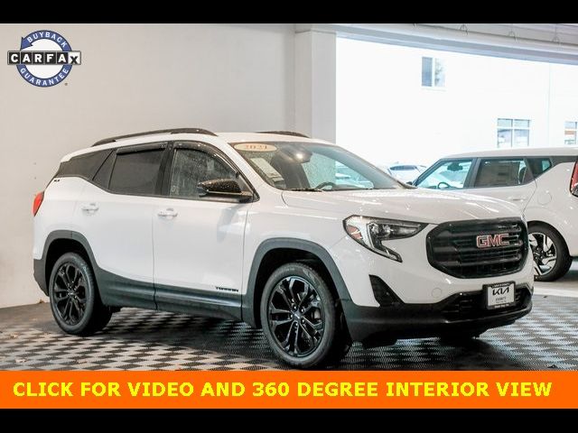 2021 GMC Terrain SLE