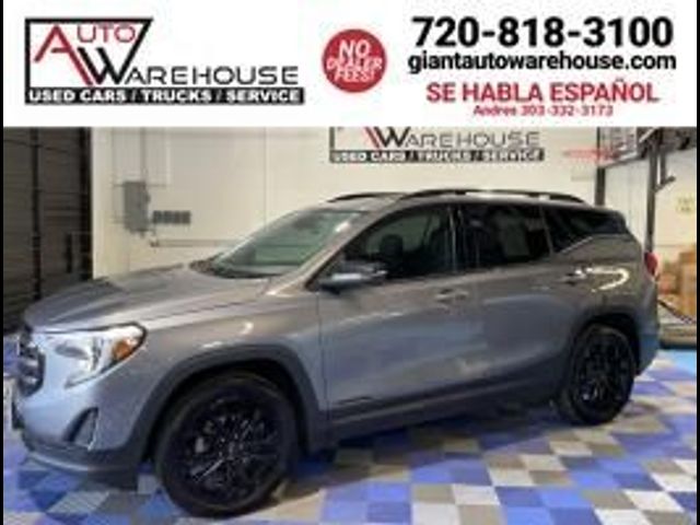 2021 GMC Terrain SLE