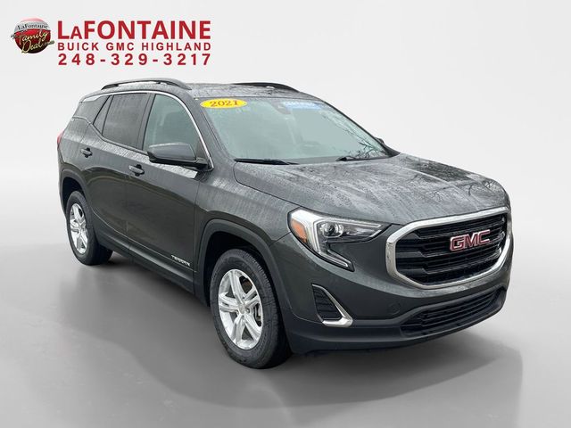 2021 GMC Terrain SLE