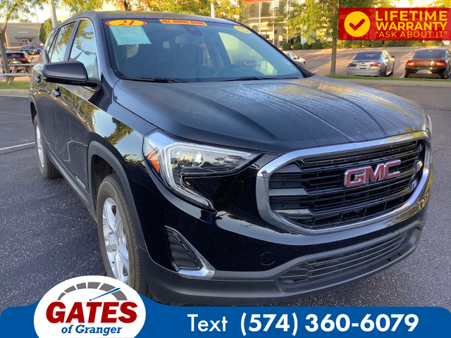 2021 GMC Terrain SLE