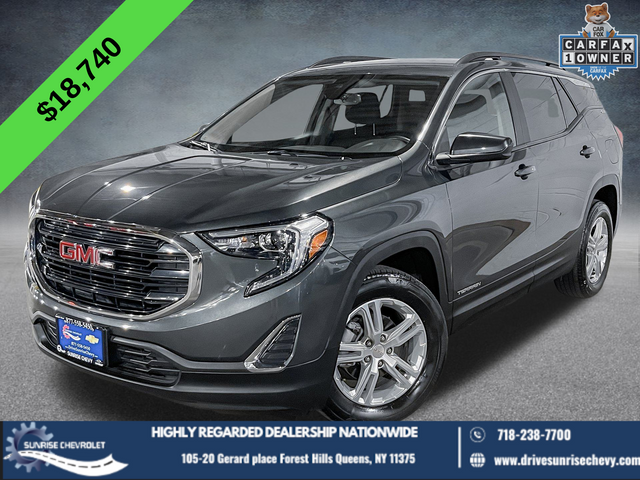 2021 GMC Terrain SLE