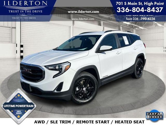 2021 GMC Terrain SLE