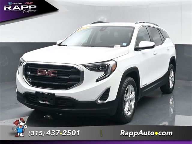 2021 GMC Terrain SLE