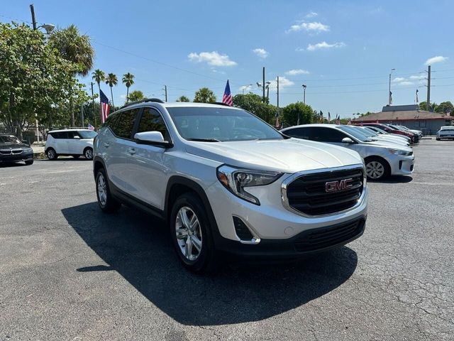 2021 GMC Terrain SLE