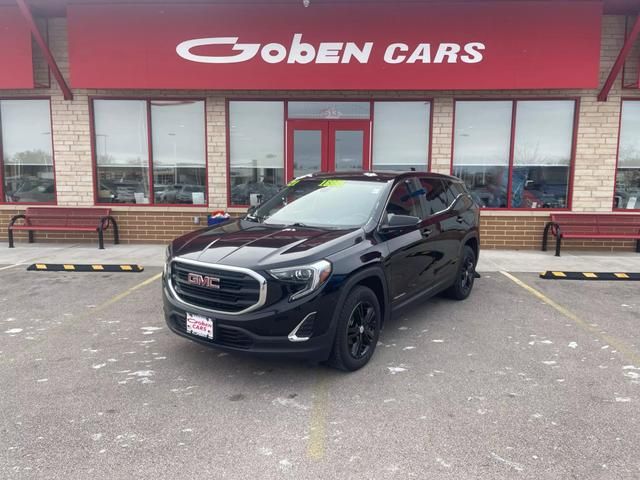 2021 GMC Terrain SLE