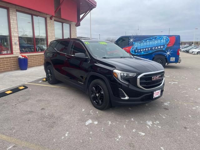 2021 GMC Terrain SLE