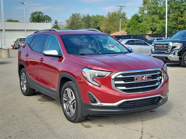 2021 GMC Terrain SLT