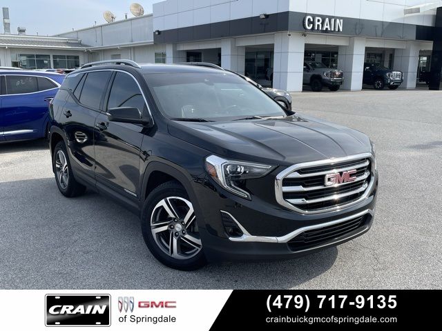 2021 GMC Terrain SLT