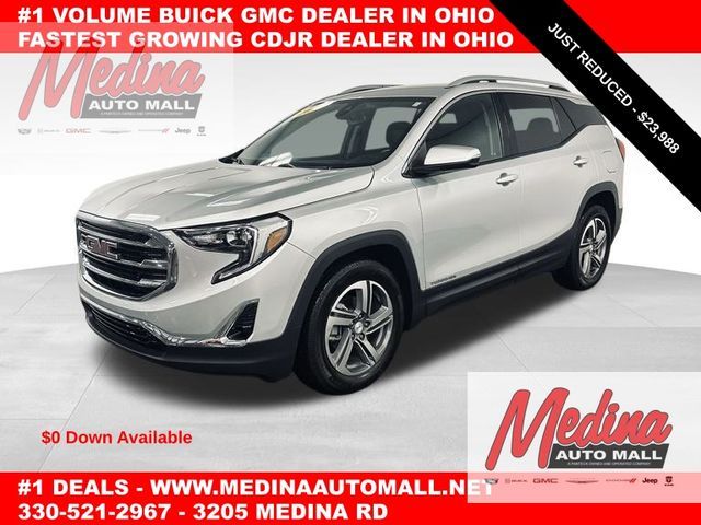 2021 GMC Terrain SLT