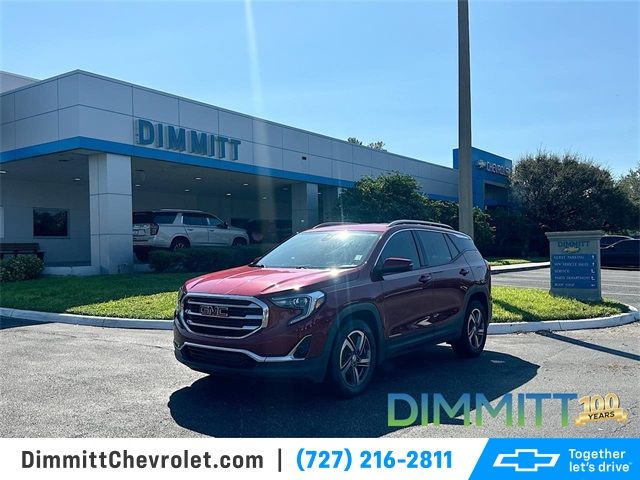 2021 GMC Terrain SLT