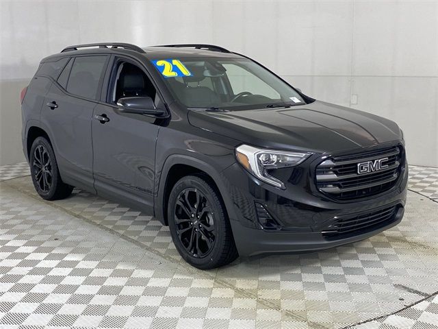 2021 GMC Terrain SLT