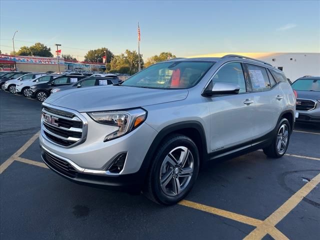 2021 GMC Terrain SLT