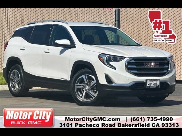 2021 GMC Terrain SLT