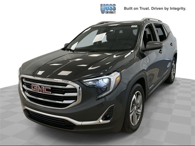 2021 GMC Terrain SLT