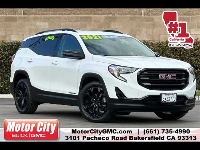 2021 GMC Terrain SLT