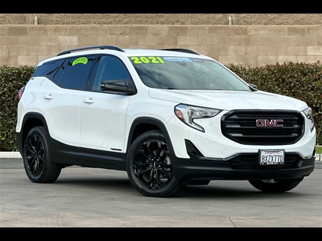 2021 GMC Terrain SLT