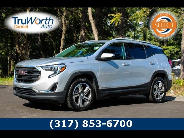 2021 GMC Terrain SLT