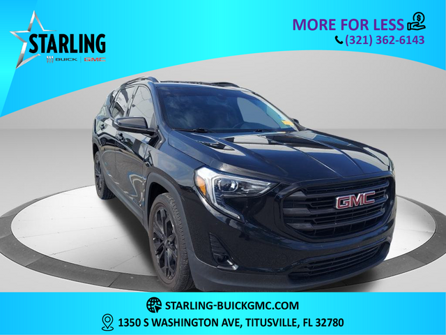 2021 GMC Terrain SLT