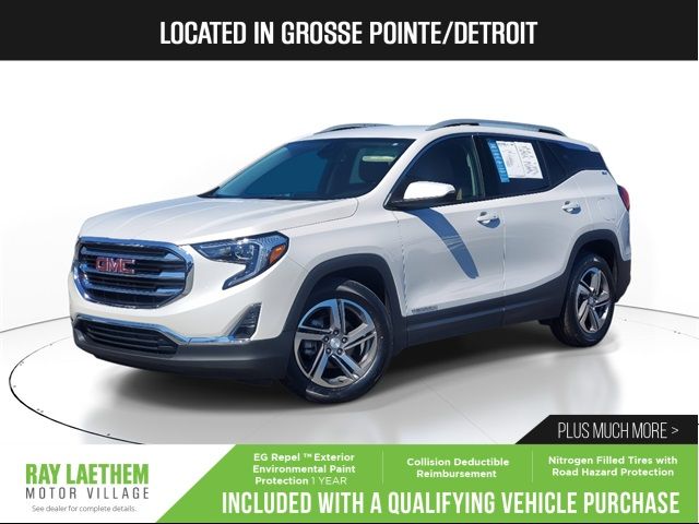 2021 GMC Terrain SLT