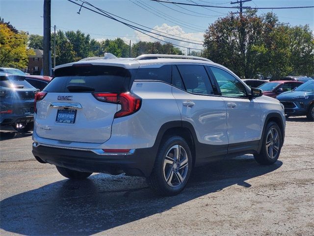 2021 GMC Terrain SLT