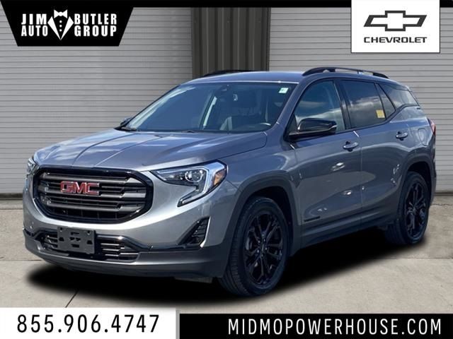 2021 GMC Terrain SLT