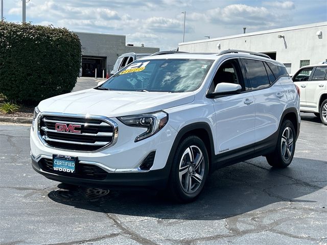 2021 GMC Terrain SLT