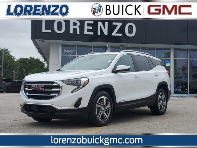 2021 GMC Terrain SLT