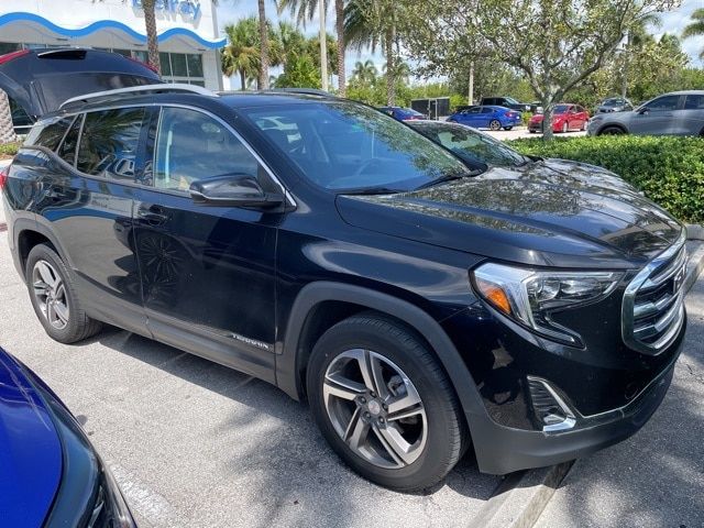 2021 GMC Terrain SLT