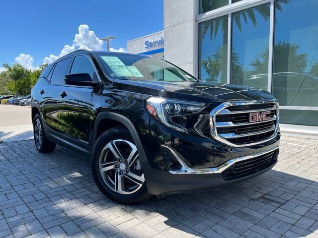 2021 GMC Terrain SLT