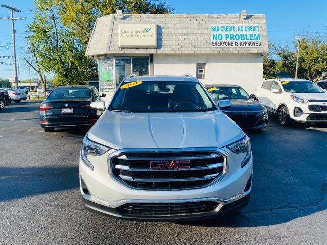 2021 GMC Terrain SLT