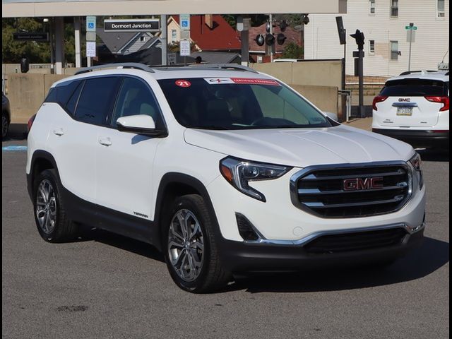 2021 GMC Terrain SLT