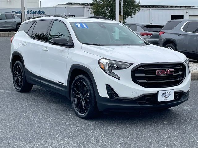 2021 GMC Terrain SLT