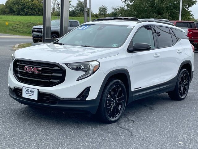 2021 GMC Terrain SLT