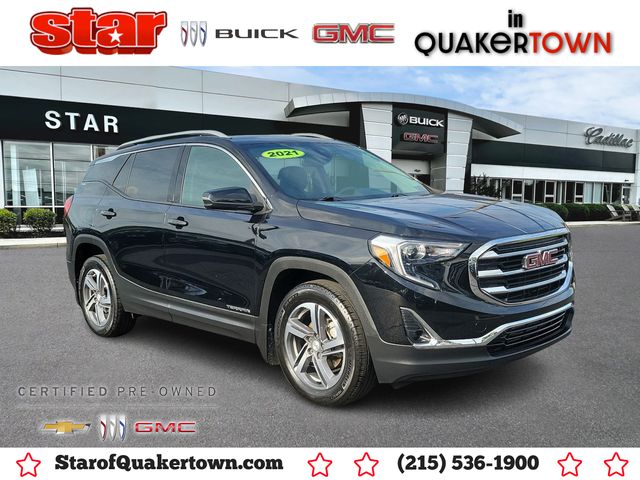 2021 GMC Terrain SLT