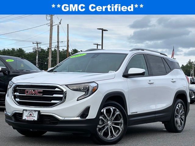 2021 GMC Terrain SLT