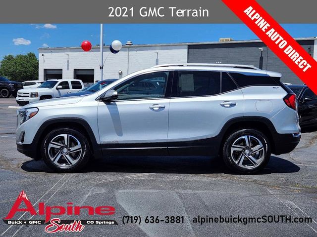 2021 GMC Terrain SLT