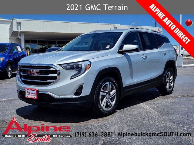 2021 GMC Terrain SLT