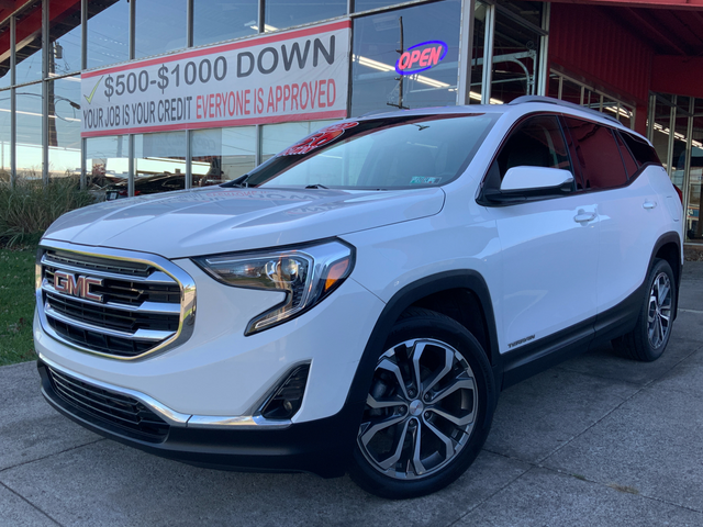 2021 GMC Terrain SLT