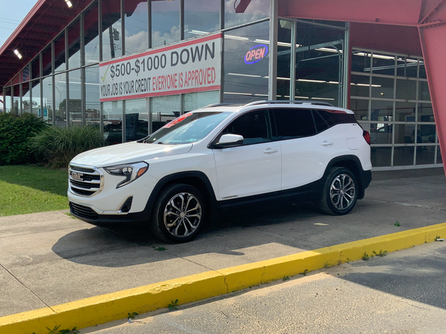 2021 GMC Terrain SLT