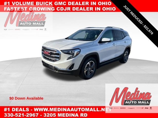 2021 GMC Terrain SLT