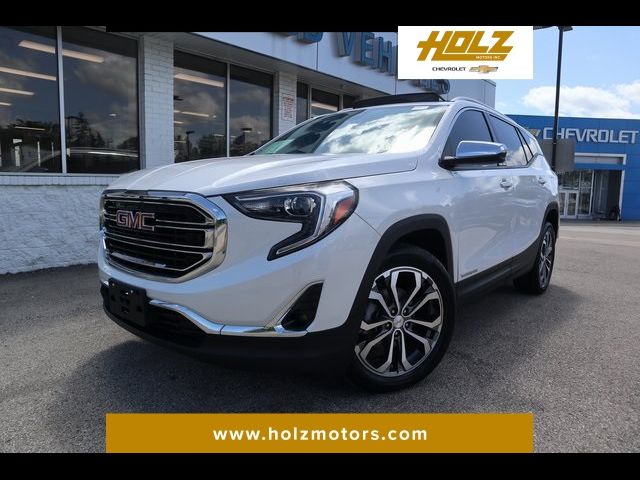 2021 GMC Terrain SLT