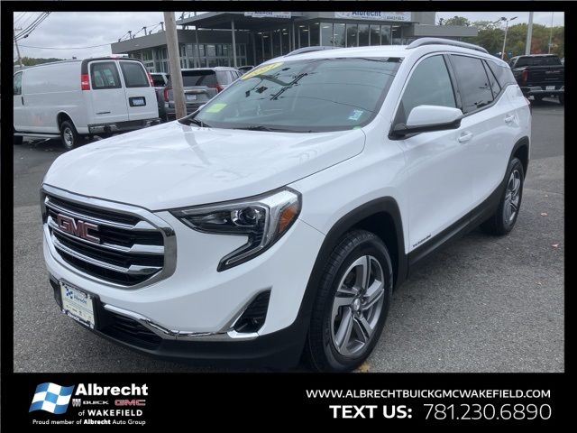 2021 GMC Terrain SLT