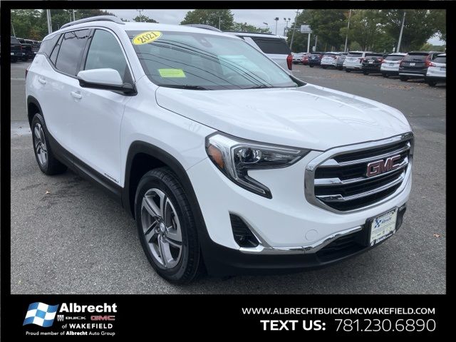 2021 GMC Terrain SLT