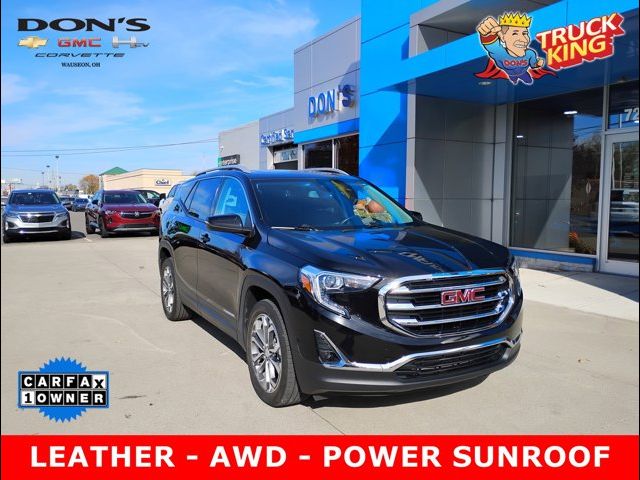 2021 GMC Terrain SLT