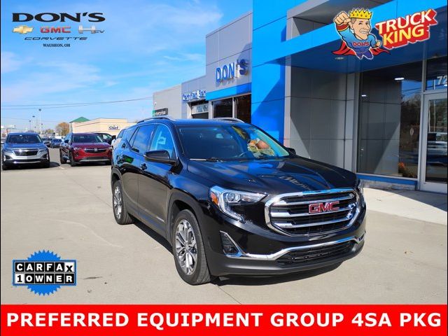 2021 GMC Terrain SLT