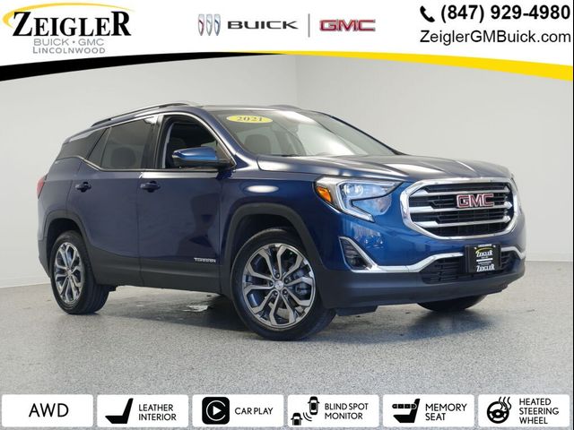 2021 GMC Terrain SLT