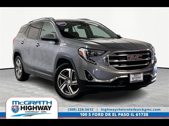 2021 GMC Terrain SLT