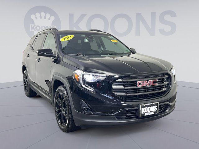 2021 GMC Terrain SLT