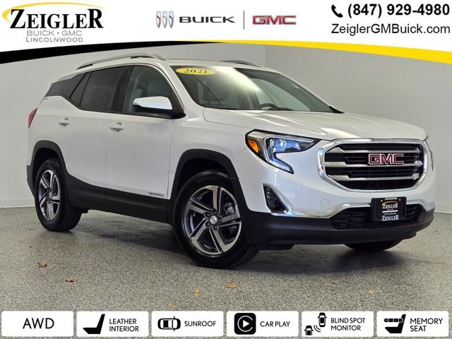 2021 GMC Terrain SLT