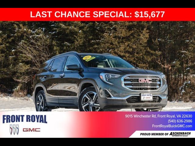 2021 GMC Terrain SLT